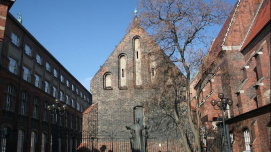 Kaplica św. Jacka w Oświęcimiu. Źródło: Wikimedia Commons