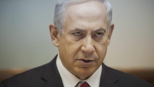 Premier i szef MSZ Izraela Benjamin Netanjahu. Fot. PAP/EPA