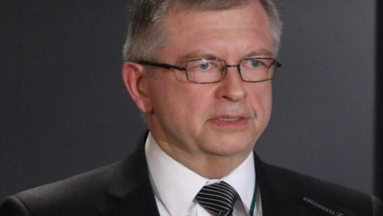 Siergiej Andriejew. Fot. PAP/Fot. PAP/S. Rozpędzik