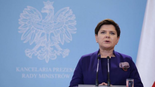 Beata Szydło. Fot. PAP/ PAP/T. Gzell