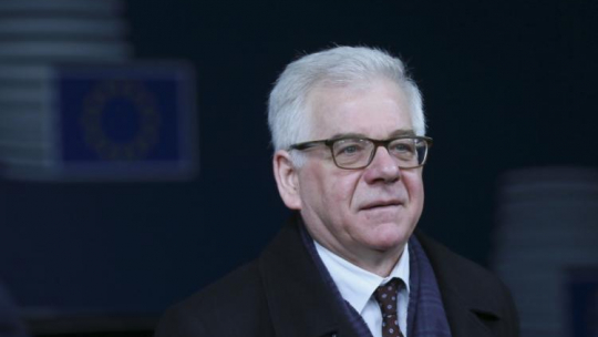 Jacek Czaputowicz. Fot. PAP/EPA