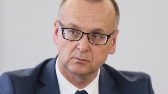 Prezes stowarzyszenia "Wspólnota Polska" Dariusz Bonisławski. Fot. PAP/L. Szymański