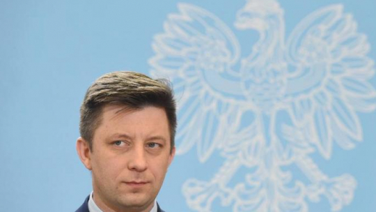 Szef KPRM Michał Dworczyk. Fot. PAP/R. Pietruszka