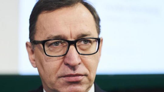 Prezes IPN Jarosław Szarek. Fot. PAP/D. Kulaszewicz