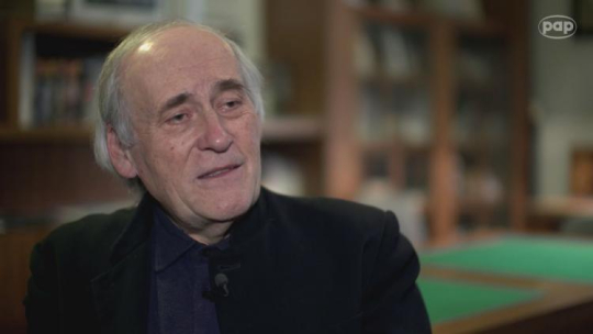 Prof. Janusz Odziemkowski. Serwis Wideo PAP