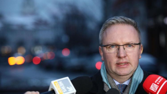 Szef Gabinetu Prezydenta RP Krzysztof Szczerski. Fot. PAP/L. Szymański