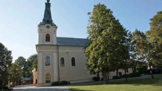 Kościół pw. Matki Bożej Rokitniańskiej w Sanktuarium Matki Bożej Cierpliwie Słuchającej. Fot. PAP/L. Muszyński