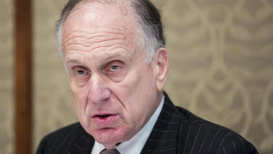 Przewodniczący Światowego Kongres Żydów (WJC) Ronald S. Lauder. Fot. PAP/EPA