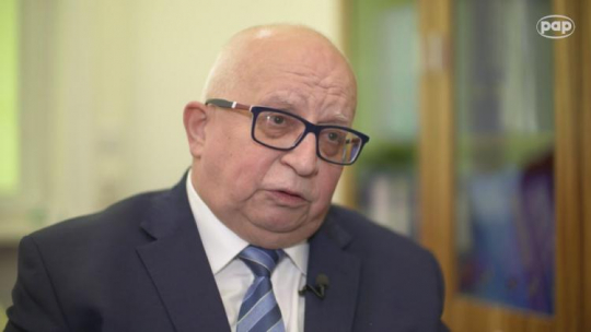 Mec. Lech Obara. Fot. Serwis Wideo PAP