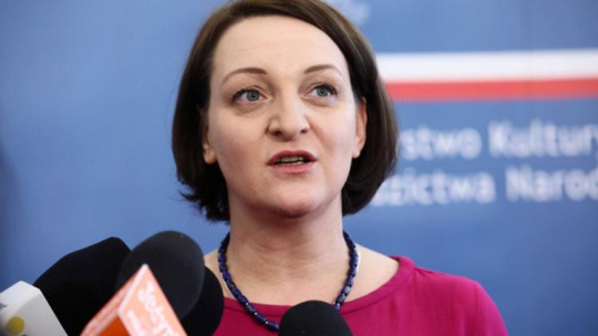 Magdalena Gawin. Fot. PAP/L. Szymański