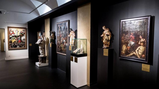 Wystawa "Manieryzm wrocławski" w Muzeum Narodowym we Wrocławiu. Fot. PAP/M. Kulczyński