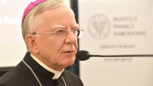 abp Marek Jędraszewski. Fot. PAP/J. Bednarczyk