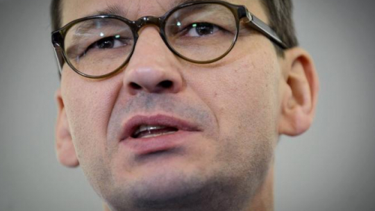 Premier Mateusz Morawiecki. Fot. PAP/M. Obara 