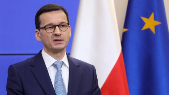 Premier Mateusz Morawiecki. Fot. PAP/P. Supernak