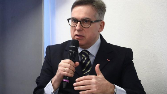 Dyrektor Instytutu Adama Mickiewicza Krzysztof Olendzki. Fot. PAP/P. Supernak