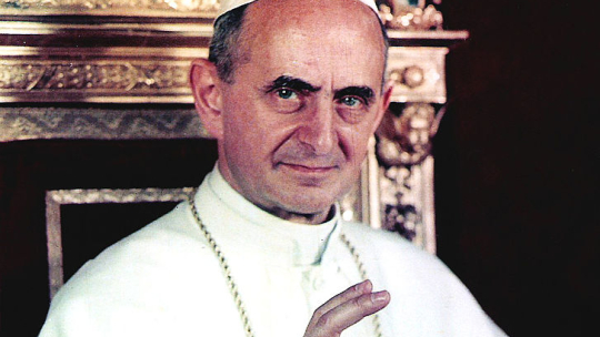 Papież Paweł VI. Źródło: Wikimedia Commons/Vatican City