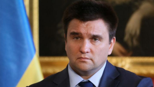 Minister spraw zagranicznych Ukrainy Pawło Klimkin. Fot. PAP/P. Supernak