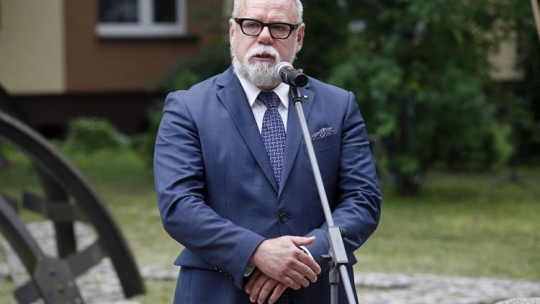 Lesław Piszewski, przewodniczący Związku Gmin Wyznaniowych Żydowskich w RP. Fot. PAP/A. Reszko
