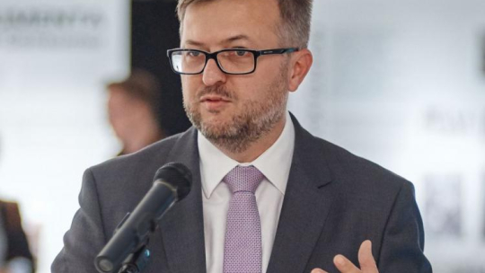 Dyrektor Muzeum Historii Polski Robert Kostro. Fot. MHP