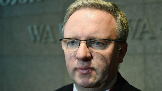 Szef gabinetu prezydenta RP Krzysztof Szczerski. Fot. PAP/R. Pietruszka