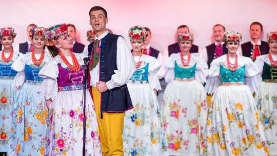 Zespół Pieśni i Tańca "Śląsk" im. Stanisława Hadyny. Fot. PAP/A. Grygiel