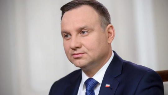 Prezydent Andrzej Duda. Fot. PAP/M. Obara