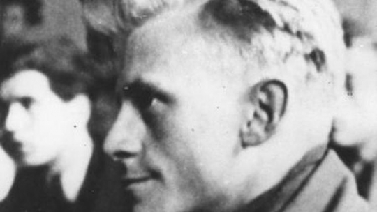 Jan Bytnar ps. Rudy, podharcmistrz Szarych Szeregów. Źródło: NAC