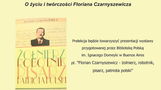 Przystanek Historia w Grodnie poświęcony Florianowi Czarnyszewiczowi