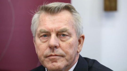 Czesław Ryszka. Fot. PAP/R. Guz