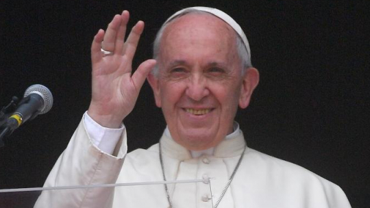 Papież Franciszek I. Fot. PAP/EPA