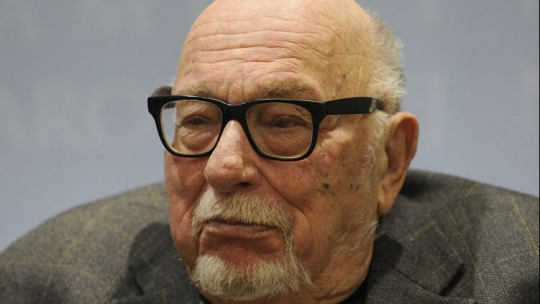 Jerzy Hoffman. 2014 r. Fot. PAP/A. Rybczyński