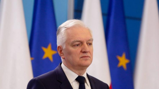 Jarosław Gowin. Fot. PAP/A. Guz