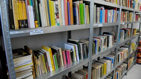 Książki. Fot. PAP/M. Bielecki