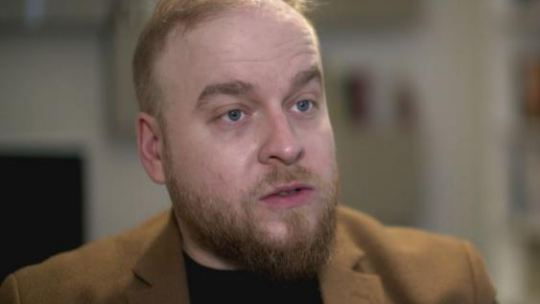 Łukasz Jasina. Fot. Serwis Wideo PAP