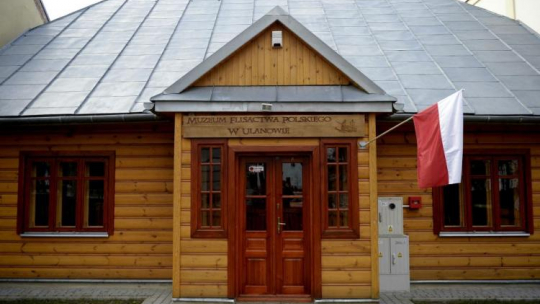 Muzeum Flisactwa Polskiego w Ulanowie. Fot. PAP/D. Delmanowicz
