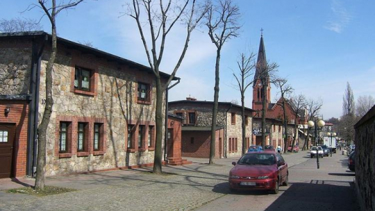 Pasaż Kubiny w Rudzie Śląskiej. Źródło: Wikimedia Commons