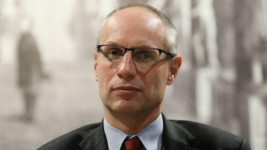 Prof. Paweł Machcewicz. Fot. PAP/P. Supernak