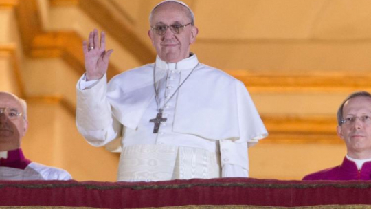 Papież Franciszek. Fot. PAP/EPA