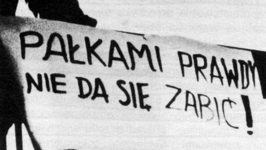 Marzec '68: wiec zorganizowany na Politechnice Gdańskiej przeciwko polityce PZPR. 16.03.1968. Fot. PAP/CAF/Reprodukcja
