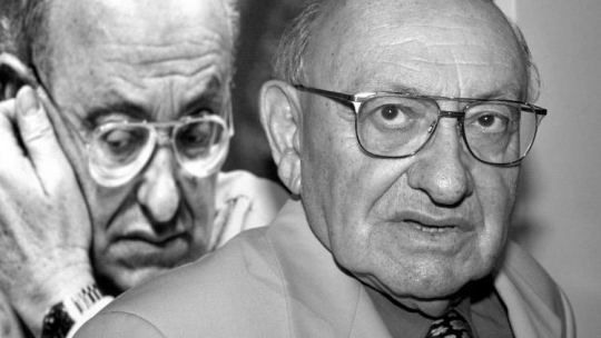 Marcel Reich-Ranicki. Fot. PAP/EPA