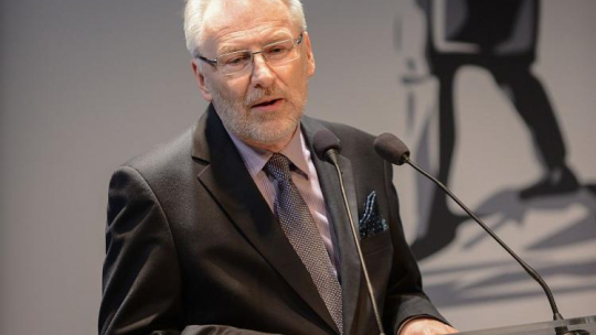 Kompozytor Wojciech Trzciński. 2017 r. Fot. PAP/J. Kamiński