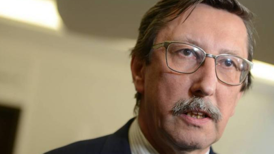 Prof. Jan Żaryn. Fot. PAP/J. Kamiński