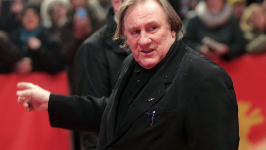 Gerard Depardieu. Fot. PAP/EPA