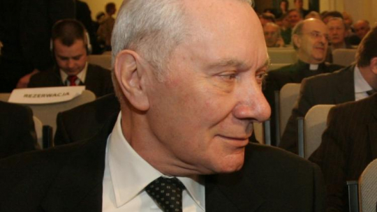 Były kamerdyner Jana Pawła II Angelo Gugel. Fot. PAP/J. Bednarczyk