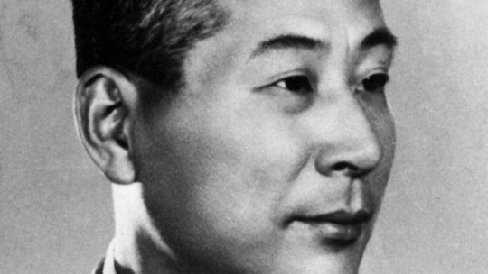 Chiune Sugihara, japoński dyplomata na zdjęciu z 1940 roku. Fot. PAP/EPA