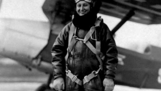 Janina Lewandowska. Źródło: IPN