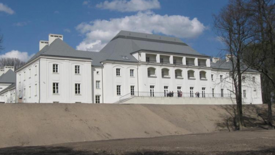 Zamek w Janowie Podlaskim. Źródło: Wikimedia Commons