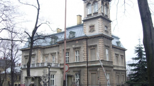 Willa Theodora Sixta w Bielsku-Białej. Źródło: Wikimedia Commons