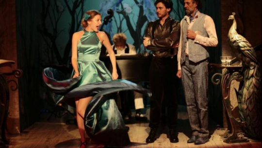 „Przybory Wasowskiego Dom Wyobraźni”. Fot. G. Przetakiewicz, źródło: Scena STU