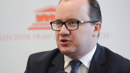 Rzecznik Praw Obywatelskich Adam Bodnar. Fot. PAP/J. Kamiński